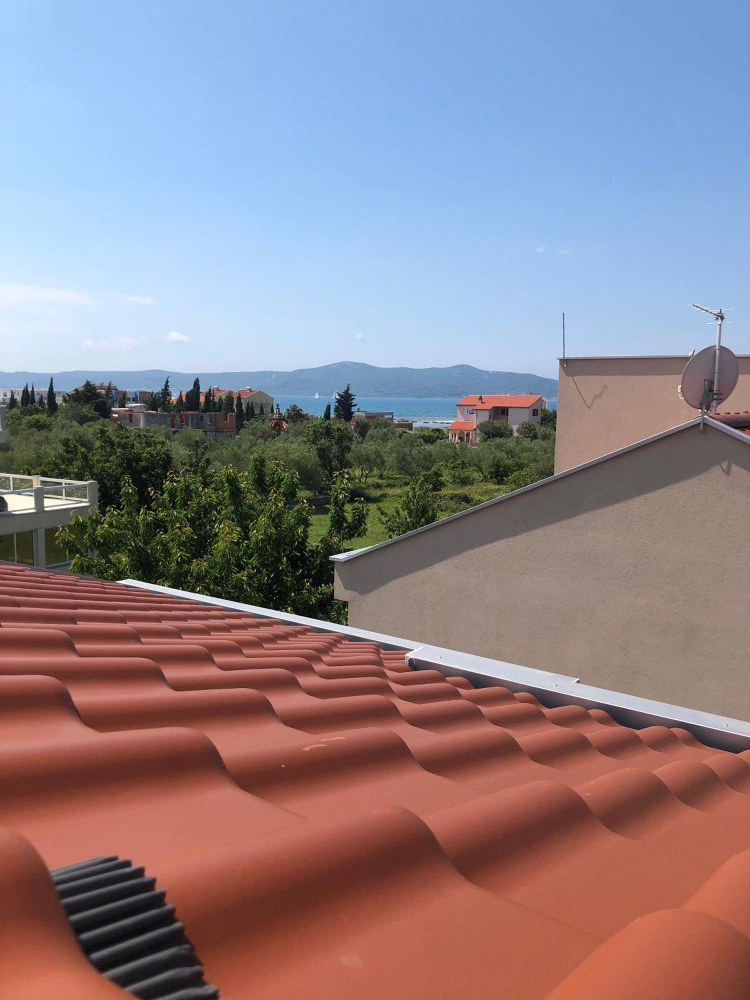 Apartmani Gavran Sukošan Esterno foto
